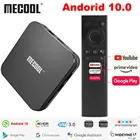 Классическая ТВ-приставка Mecool KM9 Pro, сертификат Google, Amlogic S905X2, Android 10,0, 2 ГБ 16 ГБ, 4K, HDR, голосовое управление, приставка Android