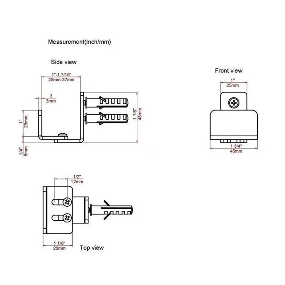 Стальной Поворотный стоп регулируемая направляющая для раздвижного пола двери