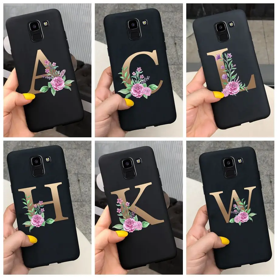 Чехол для Samsung Galaxy J6 J4 J8 A6 Plus A9 A7 2018 J2 J5 Prime ТПУ мягкий на ощупь | Мобильные телефоны и