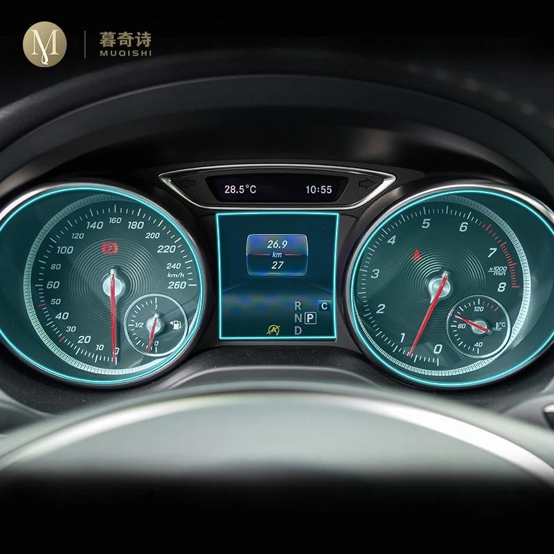 Для Mercedes Benz A-Class GLA A180 A200 A220 A260 автомобильная интерьерная панель мембрана ЖК-экран