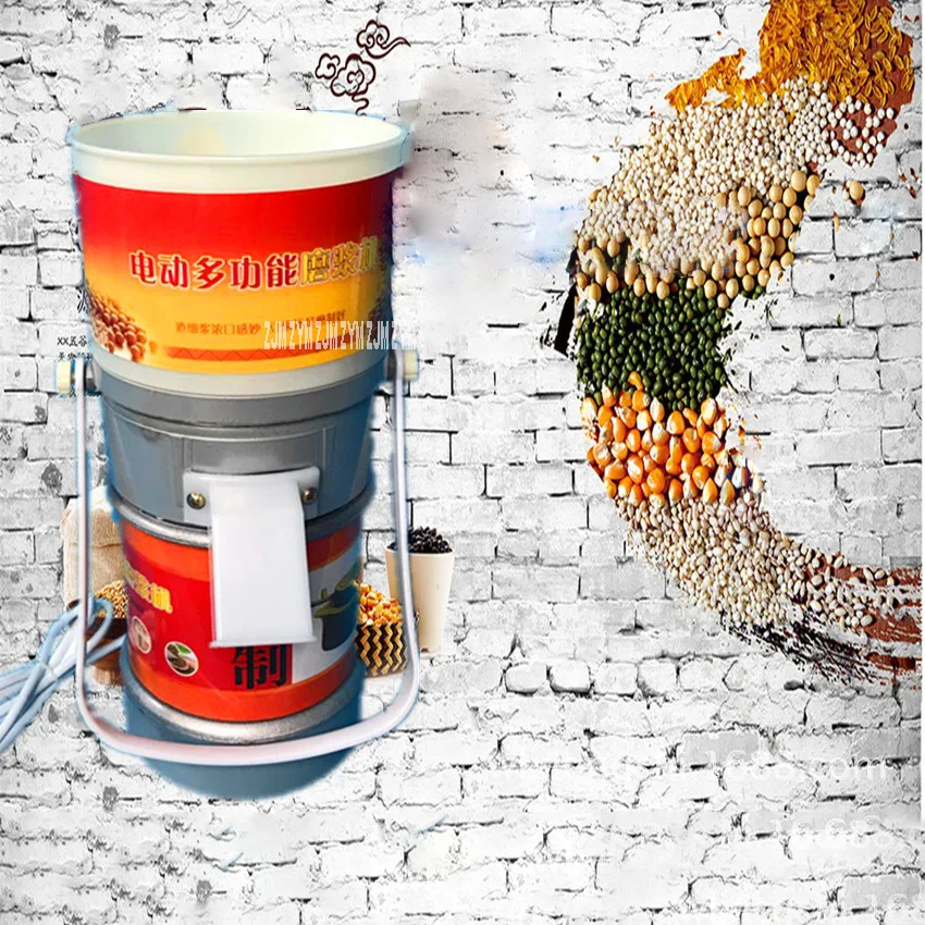 Commercial Soymilk Machine Tofu Electric Refiner Sesame Grinding Soybean Milk Stuff Pulp Grinder Pulping | Бытовая техника