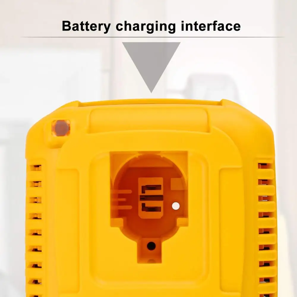 DC9310 Зарядное устройство 7,2 V-18 V батарея DEWALT Зарядное устройство для DEWALT никель-металл-гидридного Батарея DW9099 DE9057 DE9085 DE9037 DE9071 DE9072 DE9074