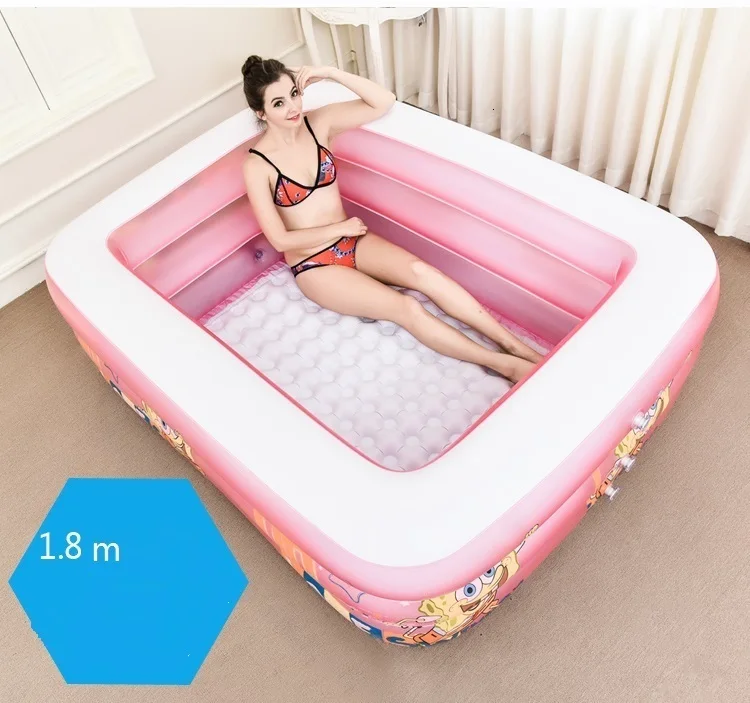 Горячая нога Shampooer Piscina Adulto плавательный бассейн Banheira Inflavel сауна ванна для взрослых надувная Ванна