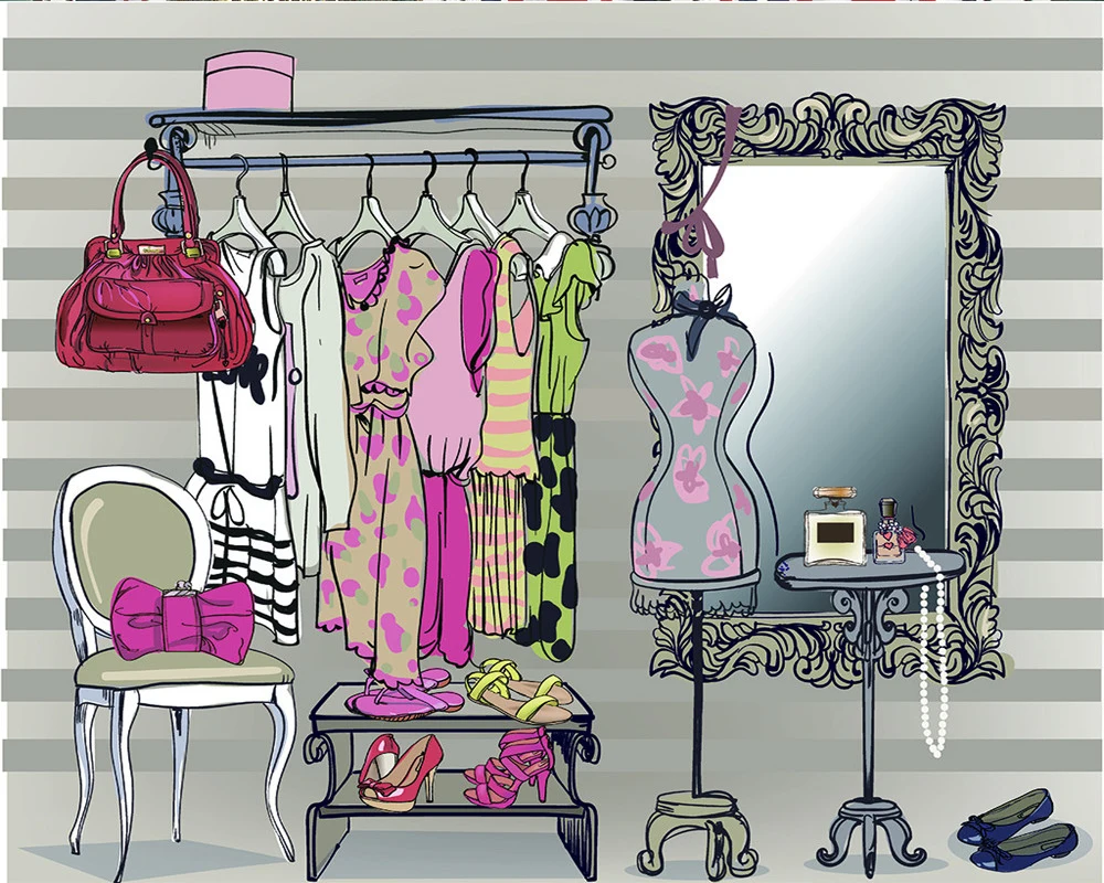 

3d Modern Curtain Window Elegant Bedroom 3d Curtain Beautiful Cloakroom Wholesale Curtain For Living Room