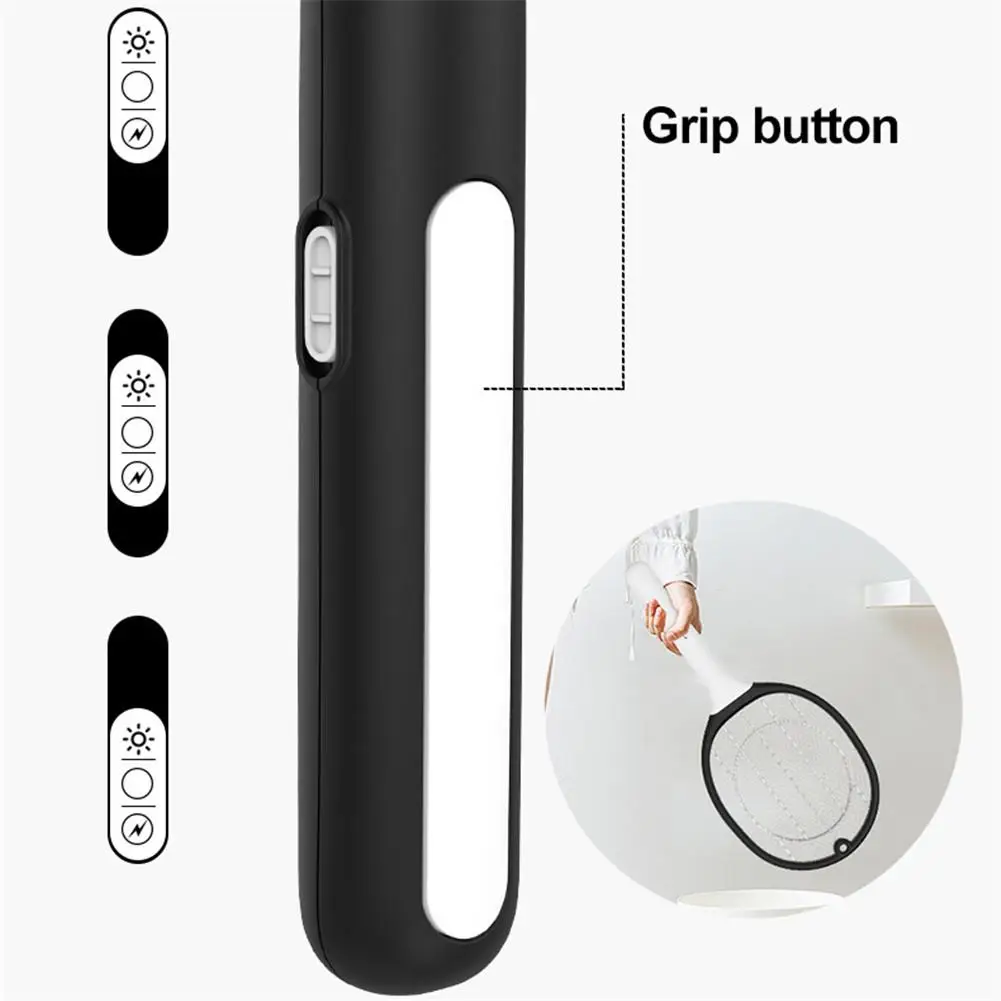 

Electric Insect Racket Mosquito Swatter USB Rechargeable Dual Modes Mosquito Swatters Kill Fly Bug Killer Trap Zapper Household