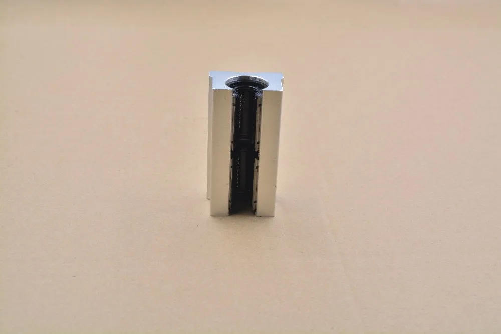 SBR12LUU алюминиевый блок 12 мм стандартная скользящая линейная направляющая