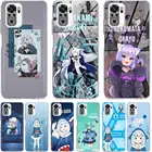 Мягкий телефонный чехол Gawr Gura Hololive, чехол для Xiaomi Redmi Note 10 Pro 10S 9S 9 8 Pro 8T 8A 9A 9C 7 7A 6 6A K20 K30, чехол