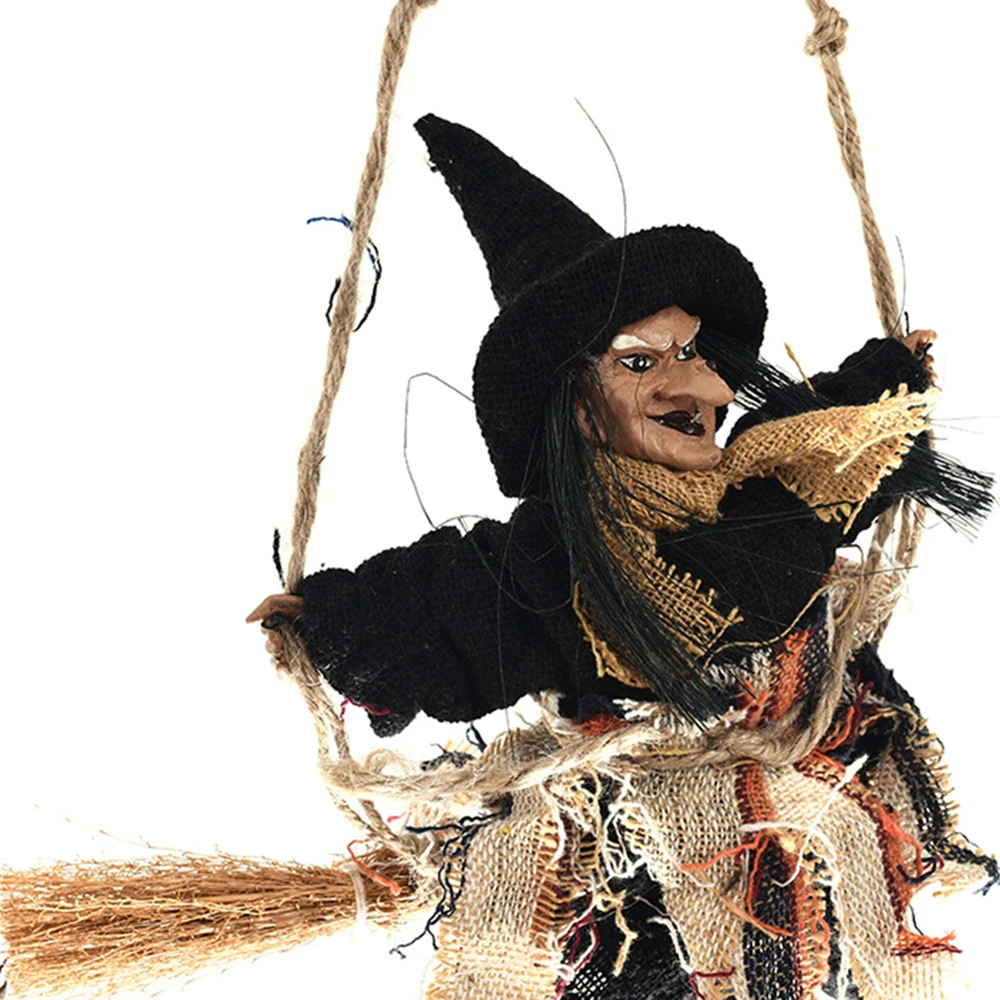 Хэллоуин ведьма дверь висячие бар украшение дом с привидениями реквизит для