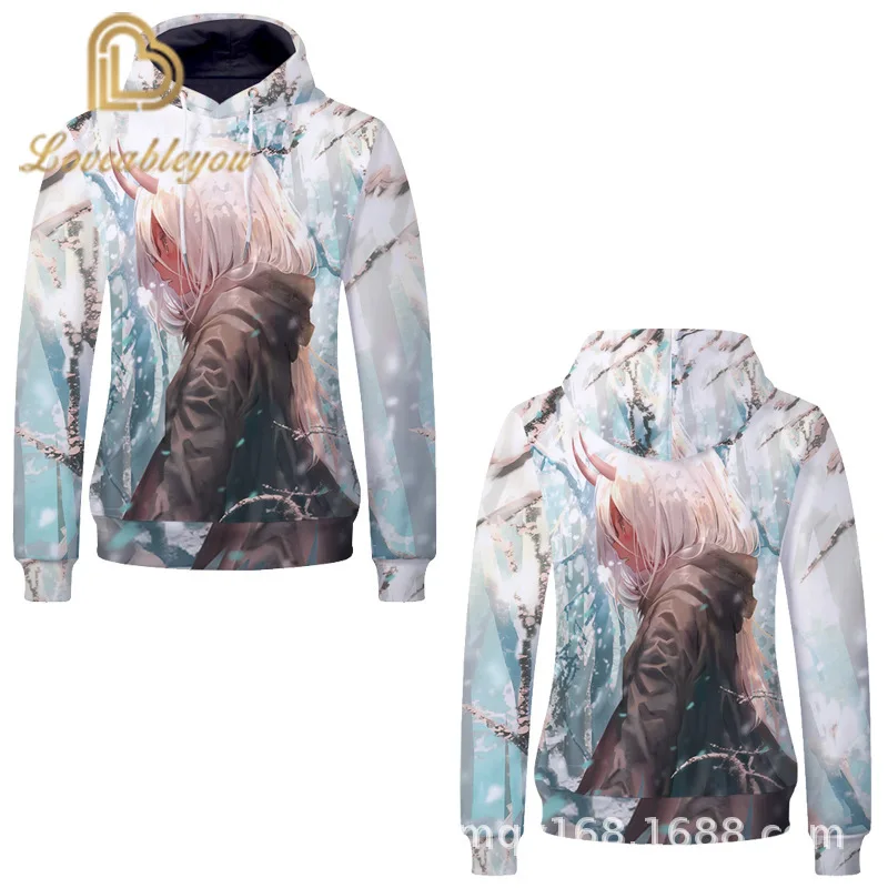 3D толстовки с капюшоном для мужчин и женщин принтом аниме модные пуловеры в стиле