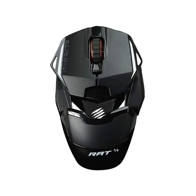 Игровая мышь Mad Catz R.A.T. 1+ чёрная (ADNS3050 USB 3 кнопки 2000 dpi)|Мыши| |