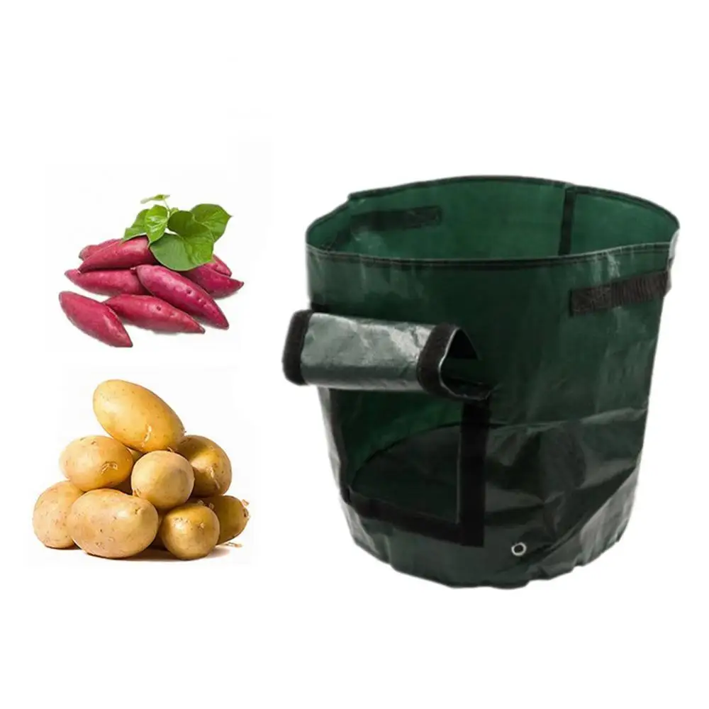 

Potato Tomato Vegetable Cultivation Bags Plant Growing Container Garden Tool