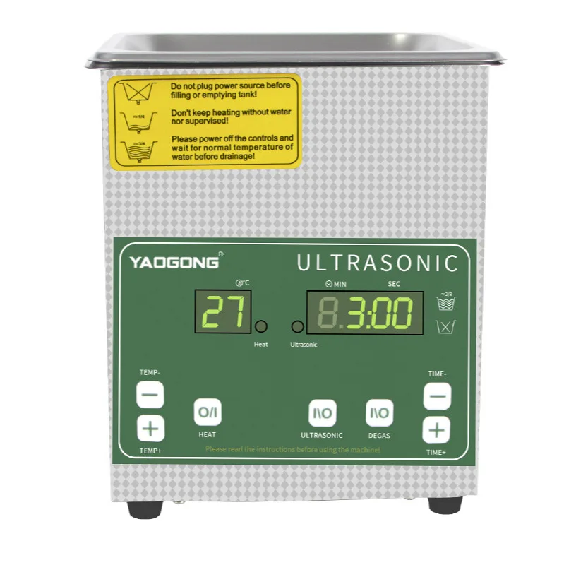 1300ml large capacity  Ultrasonic cleaning machines circuit board parts laboratory cleaner/electronic products etc
