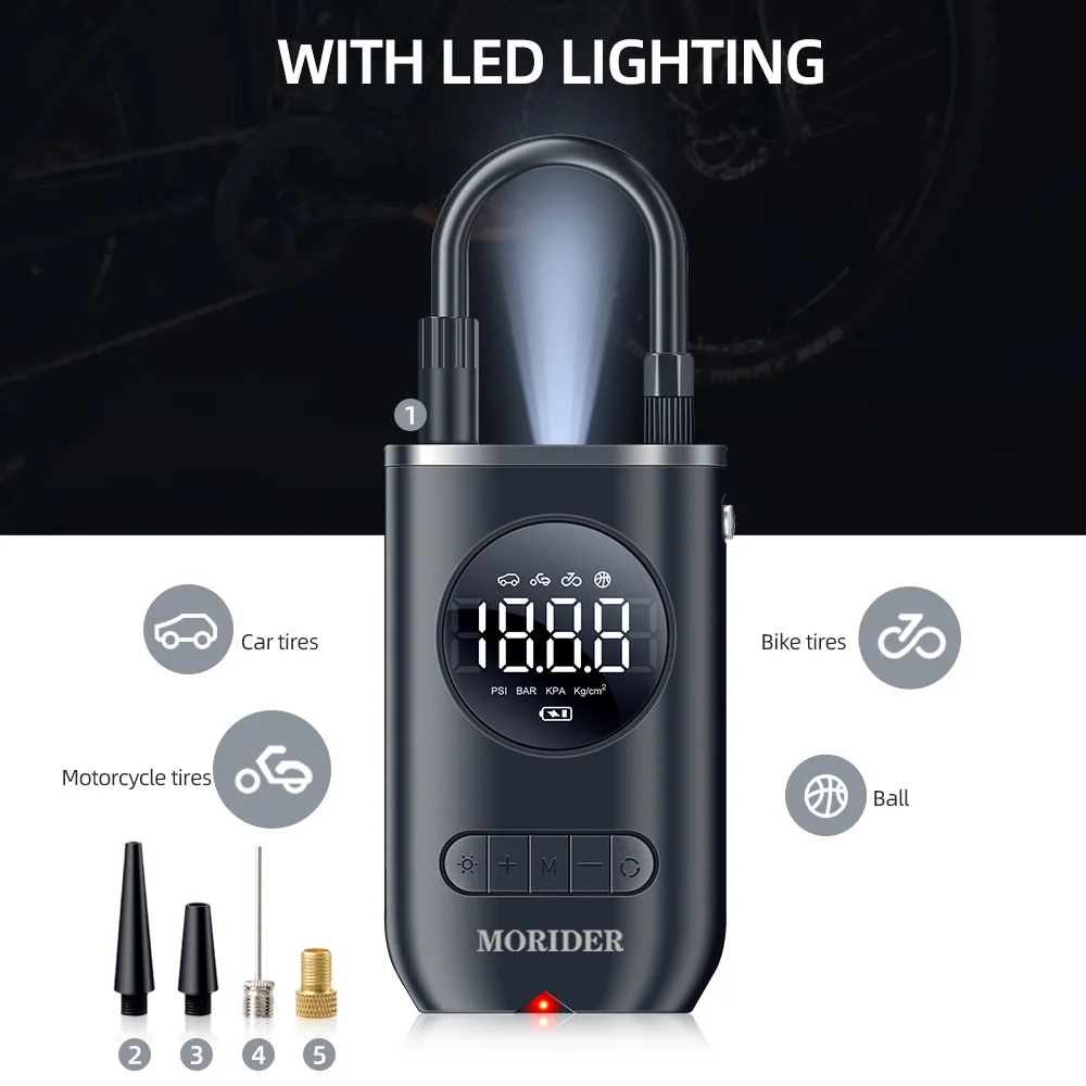 

Новинка 2021, надувной велосипедный воздушный насос Treasure, Электрический быстрый компрессор, надувной насос для велосипеда