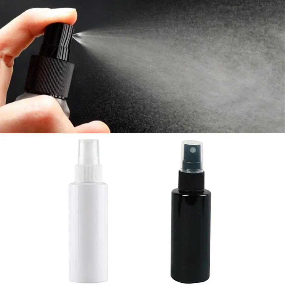 

1Pcs 30/50/100ML Spraying Bottles Transparent Perfume Dispensing Bottles For Women Containers Makeup Travel Refillable G0R9