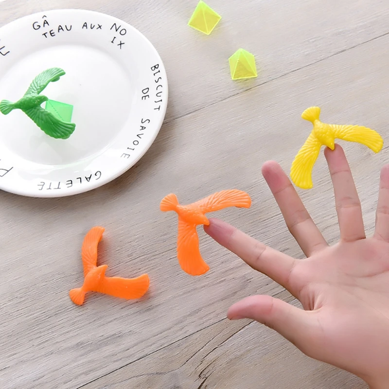 

New Pyramid Balance Eagle Bird Toy Magic Toy Fun Learning Education Gag Toy Gift