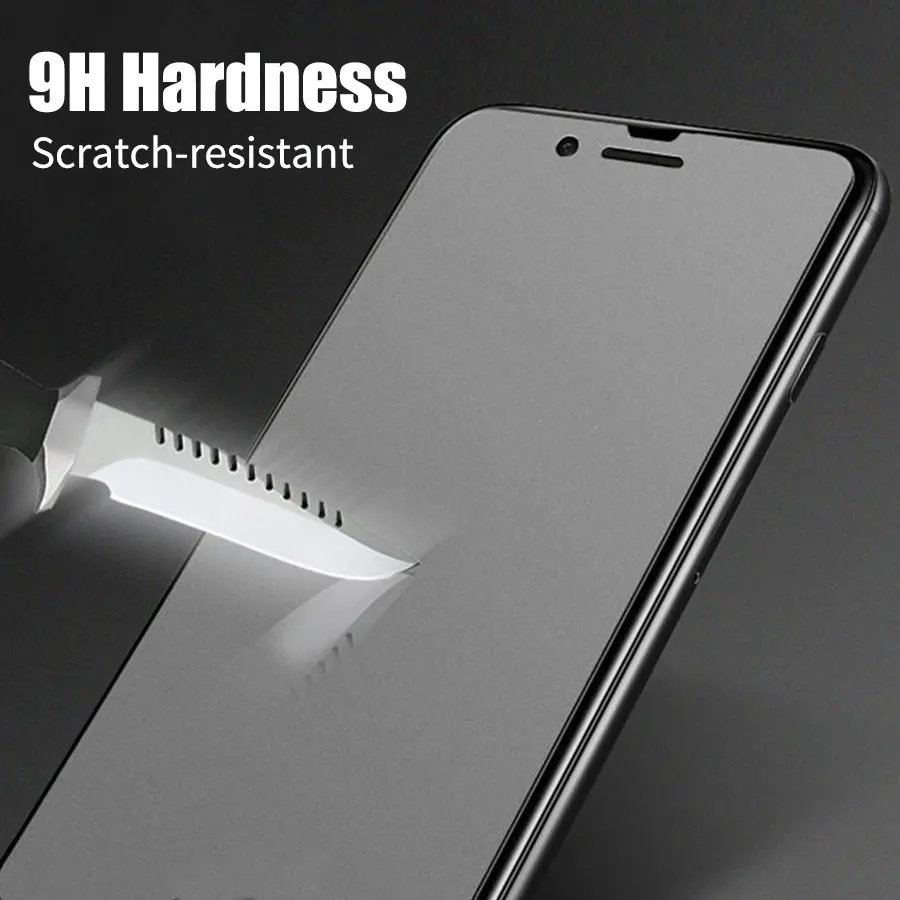 Матовое закаленное стекло для Xiaomi Redmi Note 4 4X Note4 6 7 8 pro 5 Global Anti Fingerprint Защитная