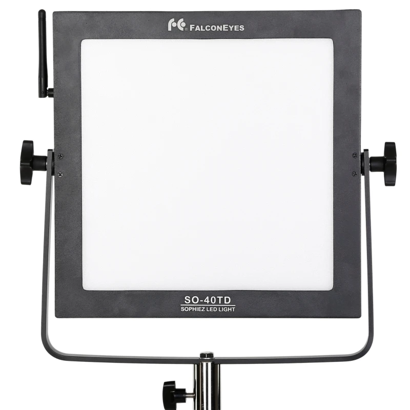 

Falcon Eyes sopiez SO-40TD 40 Вт для светодиодной осветительной панели (квадратный мягкий студийный светильник для съемки рекламных фильмов фотографии ...