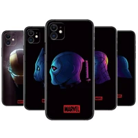dark superhero phone cases for iphone 13 pro max case 12 11 pro max 8 plus 7plus 6s xr x xs 6 mini se mobile cell