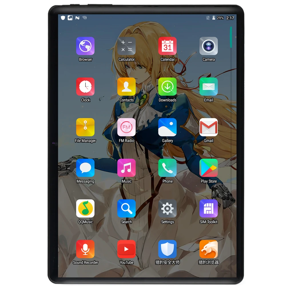 BDF планшет 10 дюймов Android 9,0 планшетный ПК 10/10 ядерный планшет 8 ГБ/128 Гб Две sim-карты 3g/4G LTE телефон планшет 7 8 9 10 таб