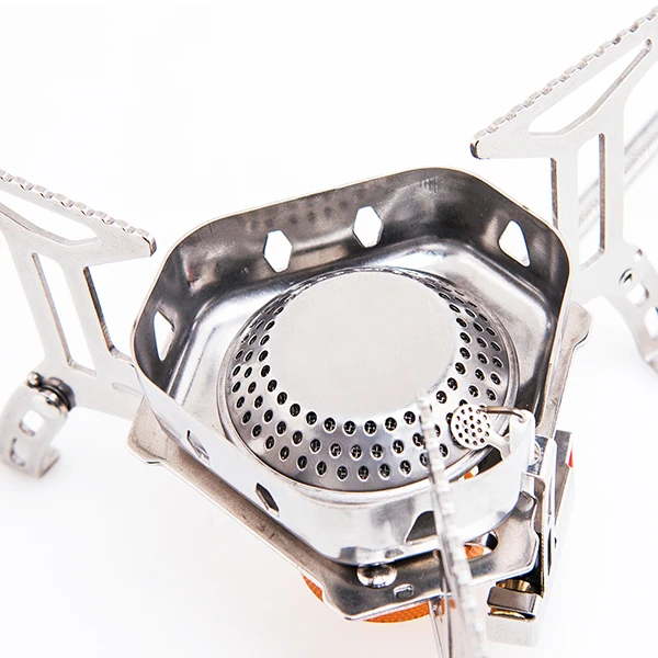 Ветрозащитная уличная газовая горелка походная плита зажигалка Туристическое