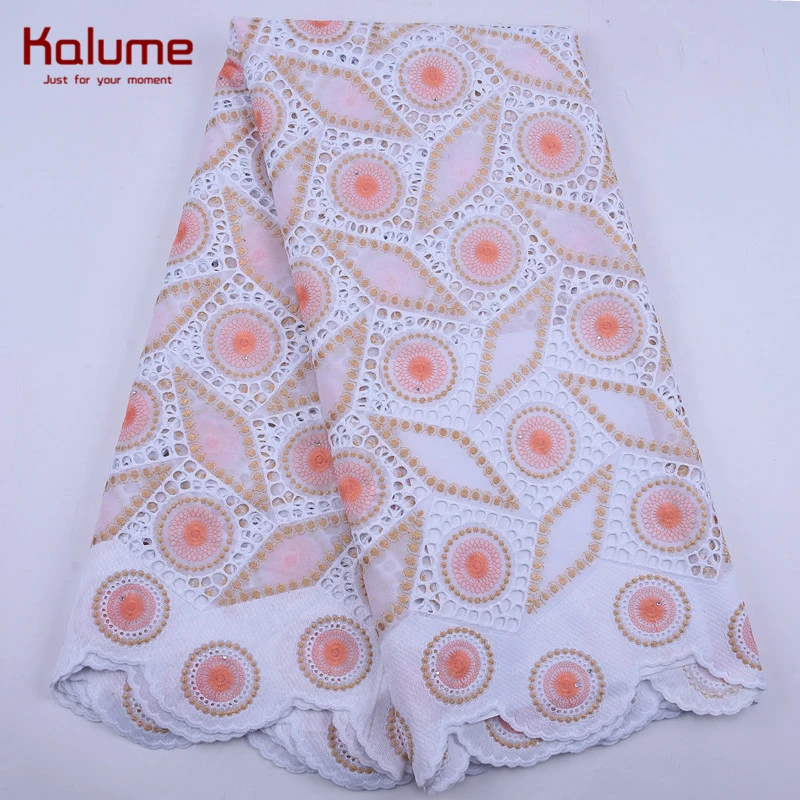 Дырокол африканская швейцарская вуаль кружево в Швейцарии оранжевый