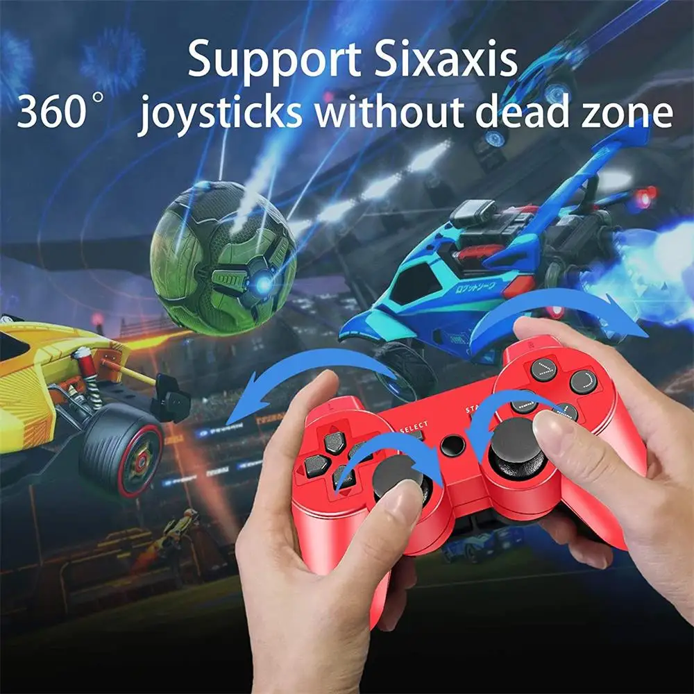 Беспроводной геймпад для PS3 контроллер консоли джойстика USB ПК аксессуары