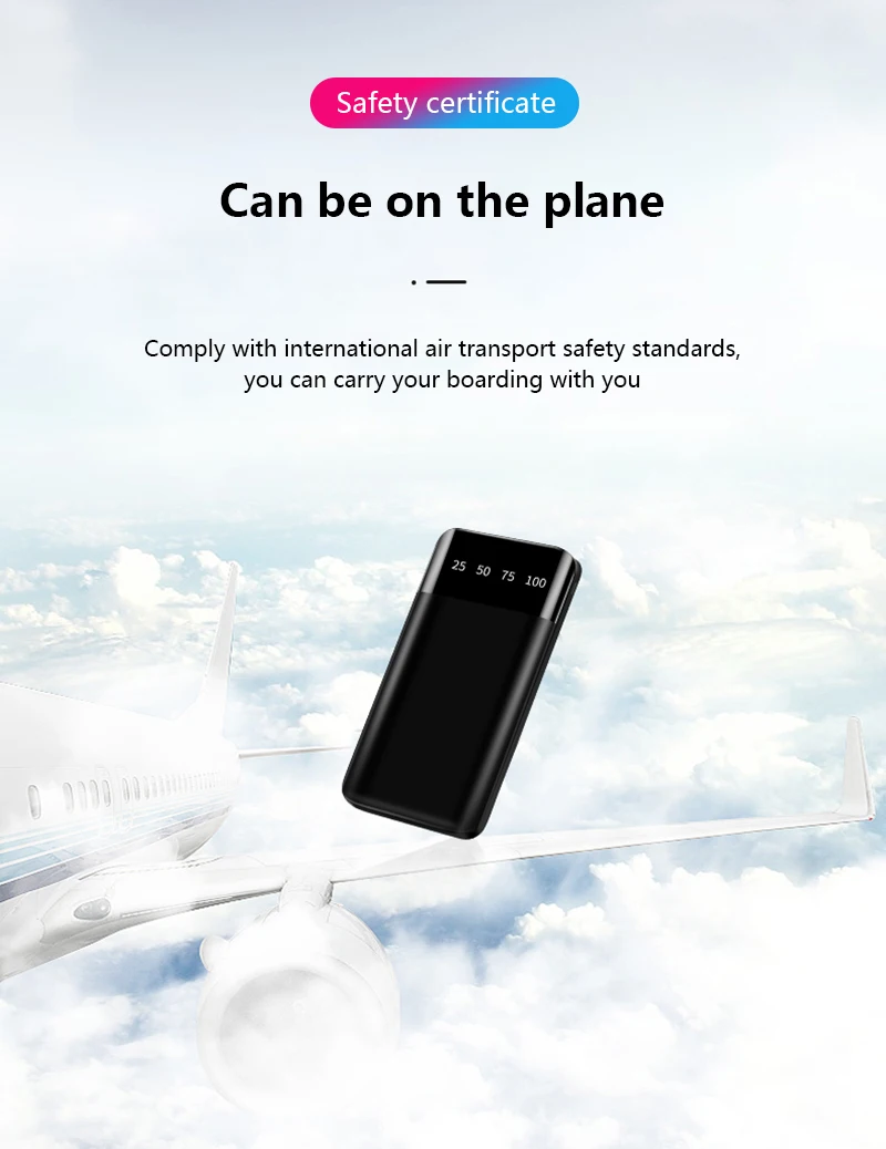Внешний аккумулятор 10000 мАч для Xiaomi Mi 2 USB внешний аккумулятор портативное зарядное устройство Внешний аккумулятор повербанк для iPhone samsung huawei