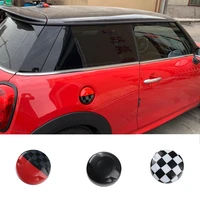 car oil fuel tank cap cover for mini cooper f55 f56 f57 2 0t car styling accessories abs plastic decorative shell sticker