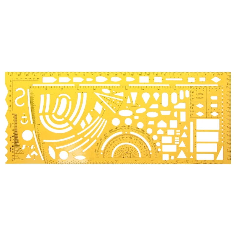 Масштаб 1:50 математическая архитектура инженер чертежный шаблон Новинка |