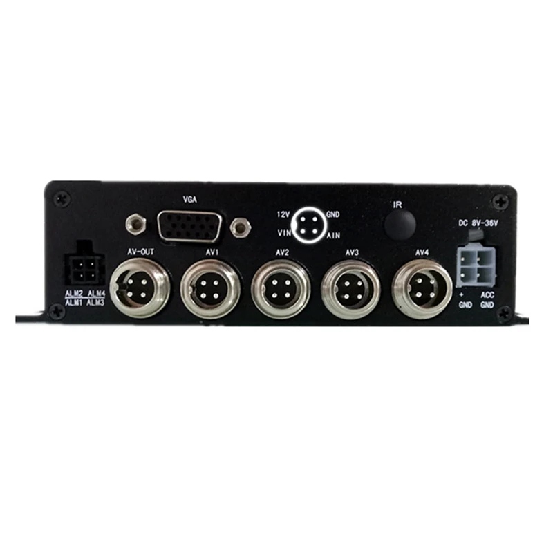 

HYFMDVR AHD 4 Channel SD Card Mobile DVR 1080P for Truck/Bus/Taxi/Vehicle