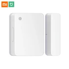 Оригинальный датчик окон и дверей Xiaomi Mijia, умный мини-датчик для дверей, карманный размер, автоматическое управление умным домом через приложение Mi Home