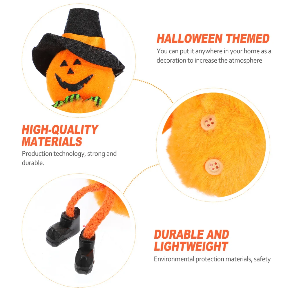 1pc Adorable Decors Unique Ghost Ornament Pumpkin Doll for Party | Украшения и аксессуары