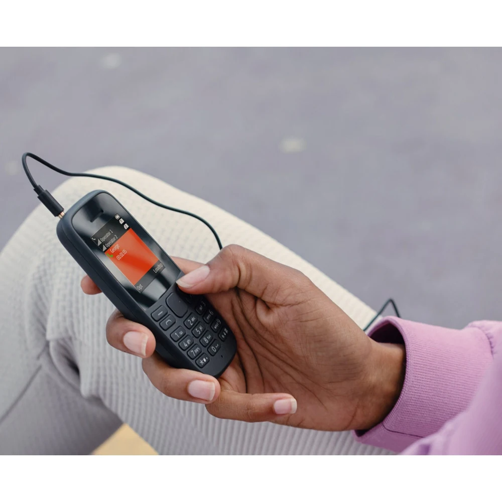 Сотовый телефон Nokia 105 DS (2019) розовый | Мобильные телефоны и аксессуары