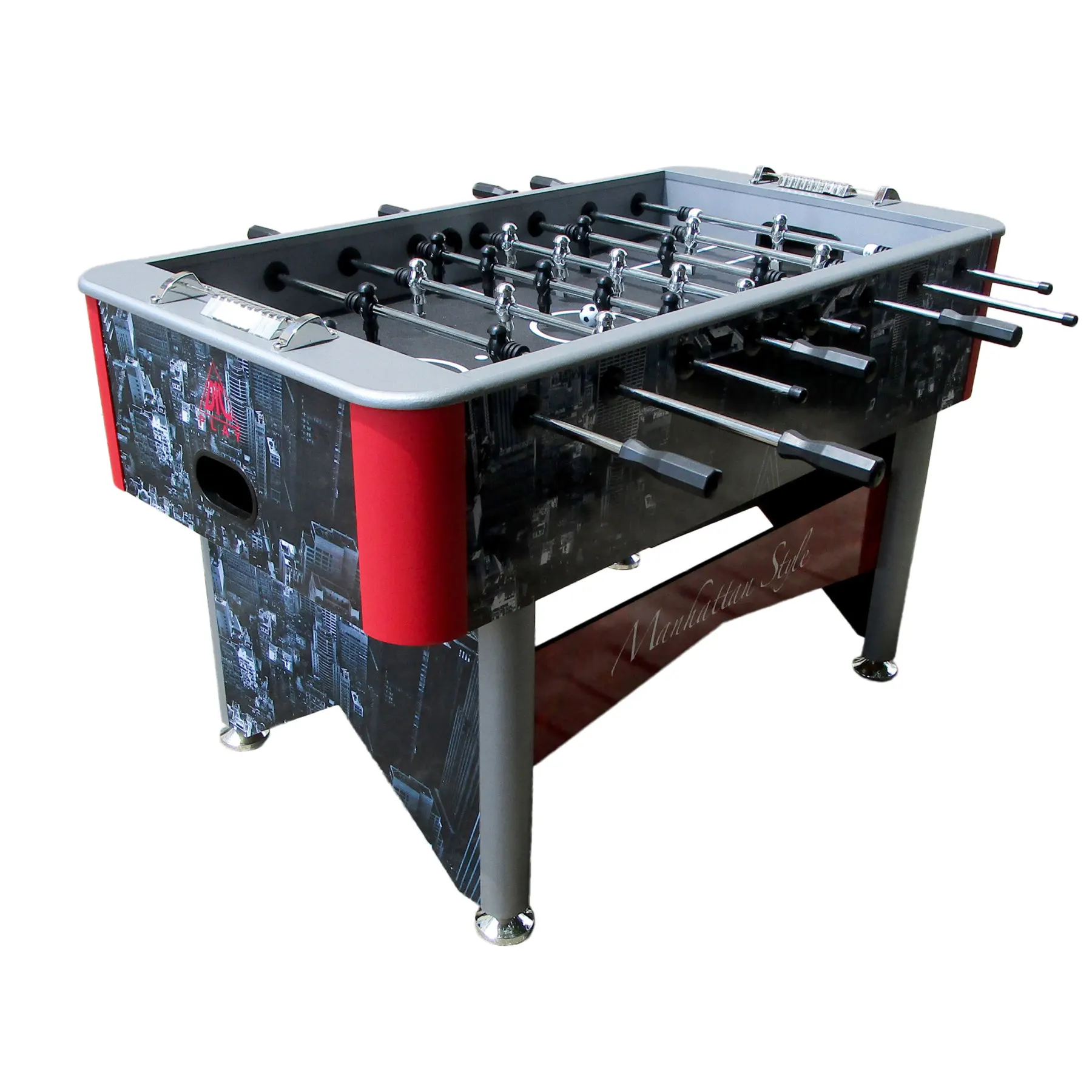 Игровой стол - футбол DFC Manhattan Style GS-ST-1218 | Спорт и развлечения