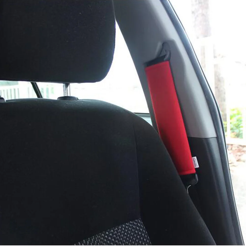 2 шт./пара Универсальный автомобильный ремень безопасности плечевой колодки авто