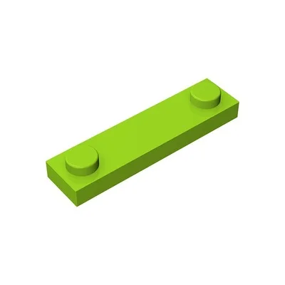 

Building streetscape DIY building block accessories moc-92593 bottom plate 1 * 4 edge belt 2-point assembly children's toy ev3