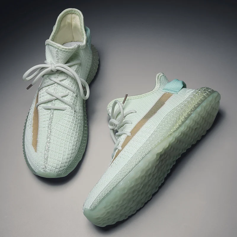 Мужская обувь для бега дышащая сетчатая с воздушной подушкой занятий фитнесом