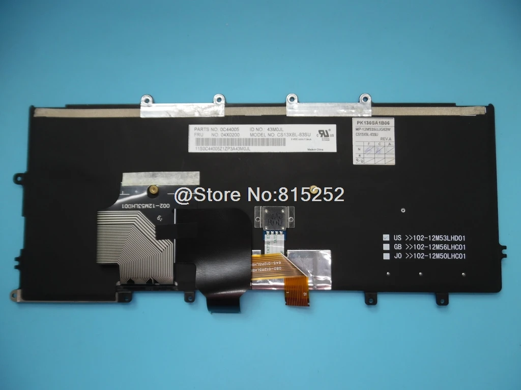 Клавиатура для lenovo Thinkpad X240 X240S X250 X260 X270 A275 Россия RU английский США Швеция SD Дания DM 04X0200 с подсветкой Новинка