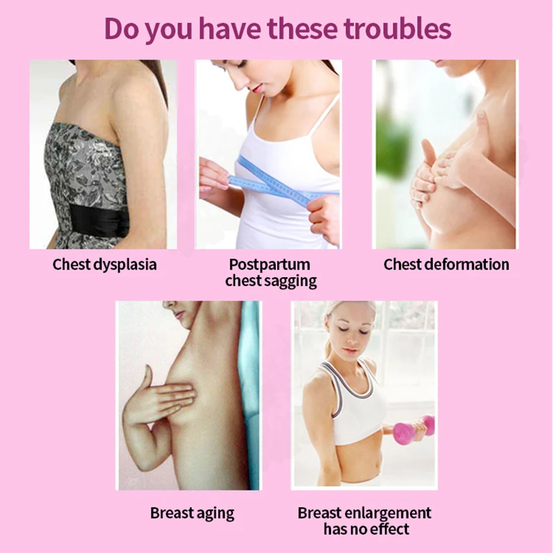 Для женщин груди крем для увеличения укрепляющая подтяжка быстро роста