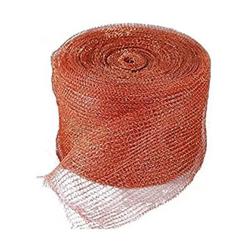 

2021 New 6M Copper Mesh Home Garden Rodent Control Snake Bat Cave Insect Pest Control