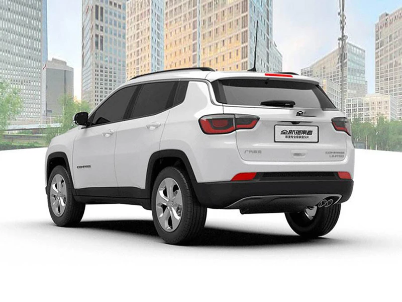 Автомобильная проблесковая 2 шт. Светодиодный отражатель для Jeep compass 2017 2018 2019