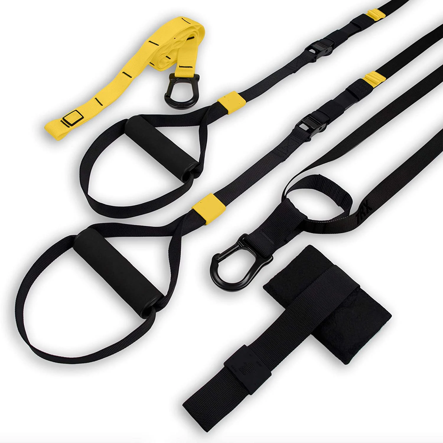 

Hanging Training Strap Suspension Resistance Band set Bodyweight Training Straps for Full Body Workouts at Home