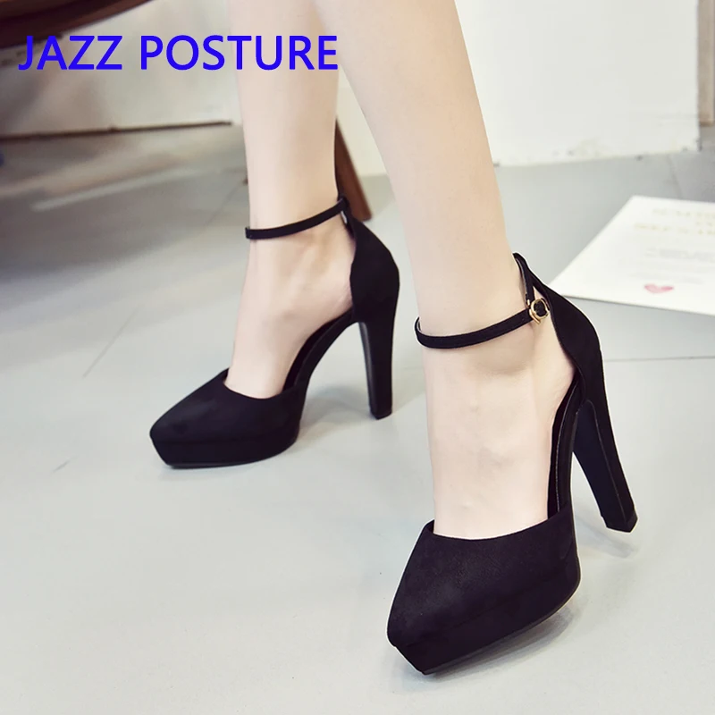 Модные женские туфли на очень высоком каблуке Zapatos Mujer Туфли лодочки с острым