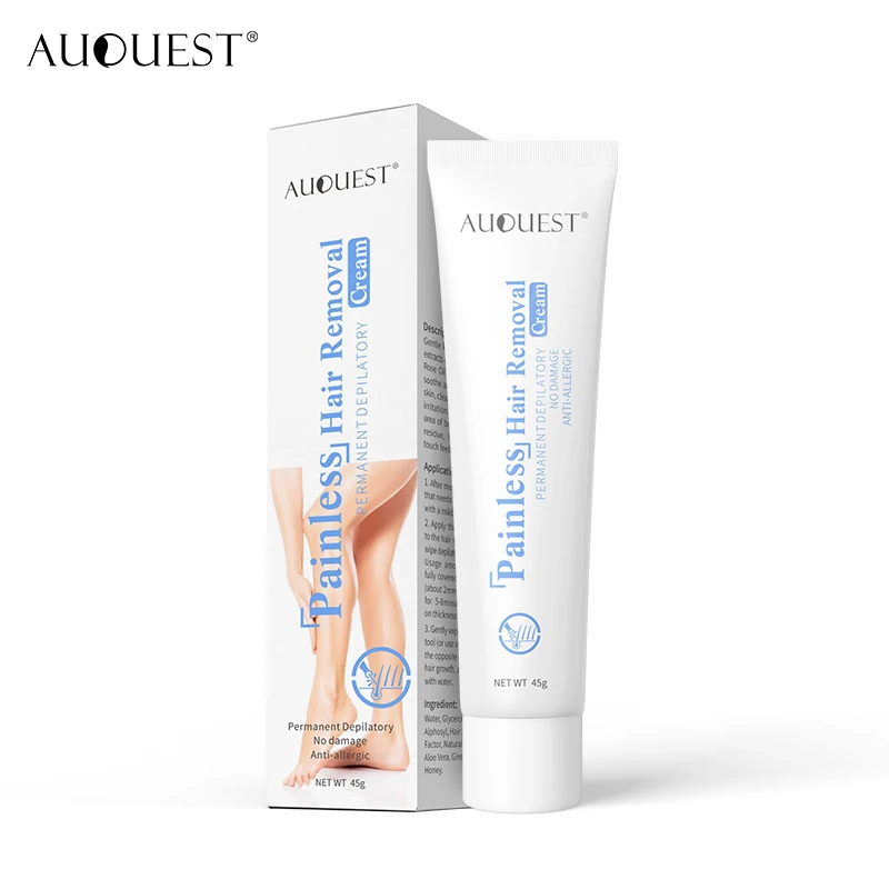 

Hair Removal Cream Depilatory Cream Permanent Smooth Painless Hair Remove Shaving Armpit Arm Leg Back Body Skin Care Unisex