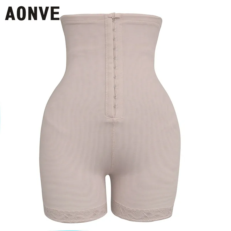 Nude Aonve Утягивающее нижнее белье, Утягивающее нижнее белье, женские трусики с высокой талией, Корректирующее белье размера плюс, Корректирующее белье - Цвет: Nude