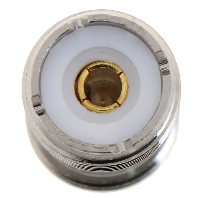 SO 239 PL259 UHF гнездо к гнезду RF Coax Кабельный адаптер разъем SO239 коаксиальный 1