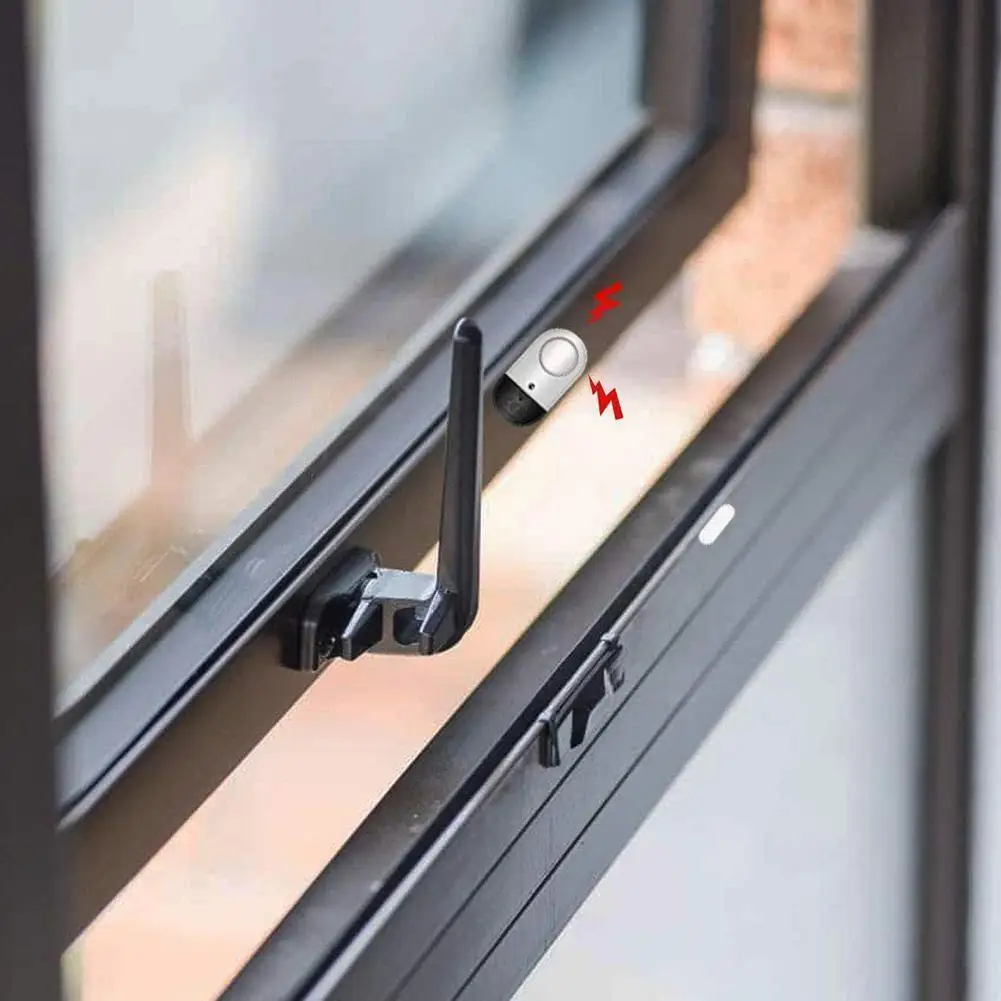 

Автономный датчик двери, беспроводной магнитный аварийный прибор для дверей, система оповещения для отелей и магазинов, бытовая охранная с...