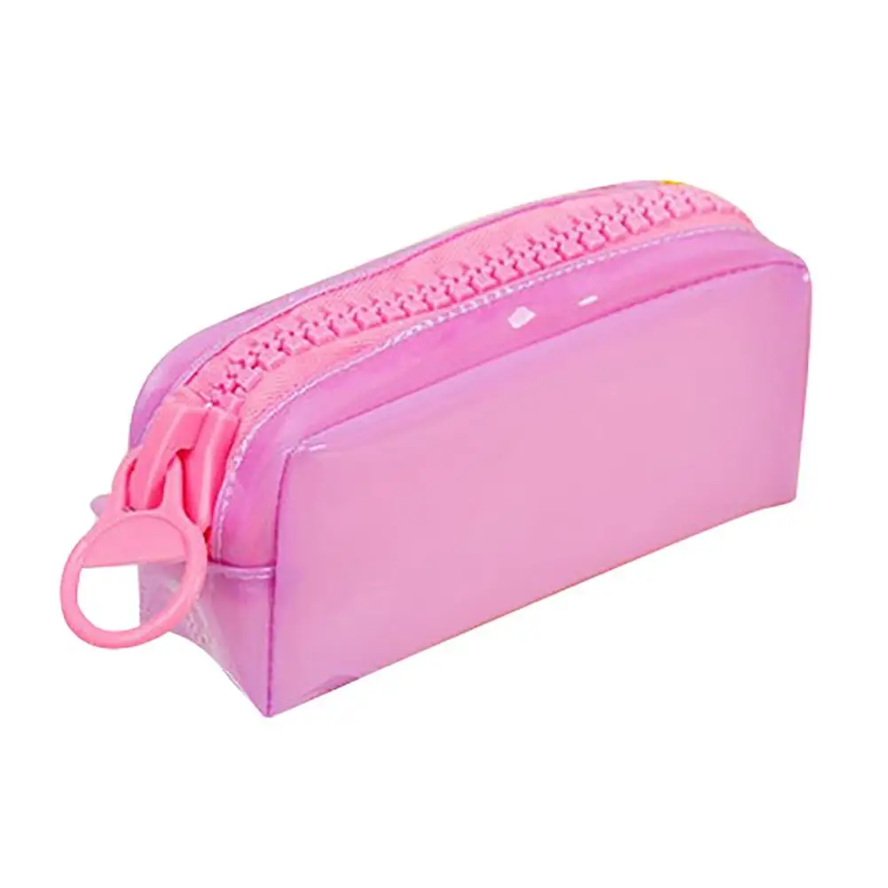 Портативный дорожный Большой Вместительный Чехол карандаш на молнии держатель