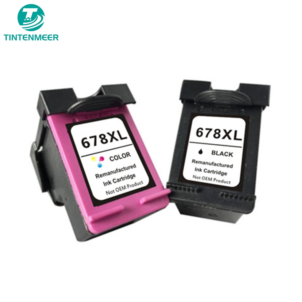 

TINTENMEER чернильный картридж Премиум-Качества 678xl, совместимый с Deskjet ink Advantage 2515 1018 1518 2548 2648 3515 3548 4518 4648