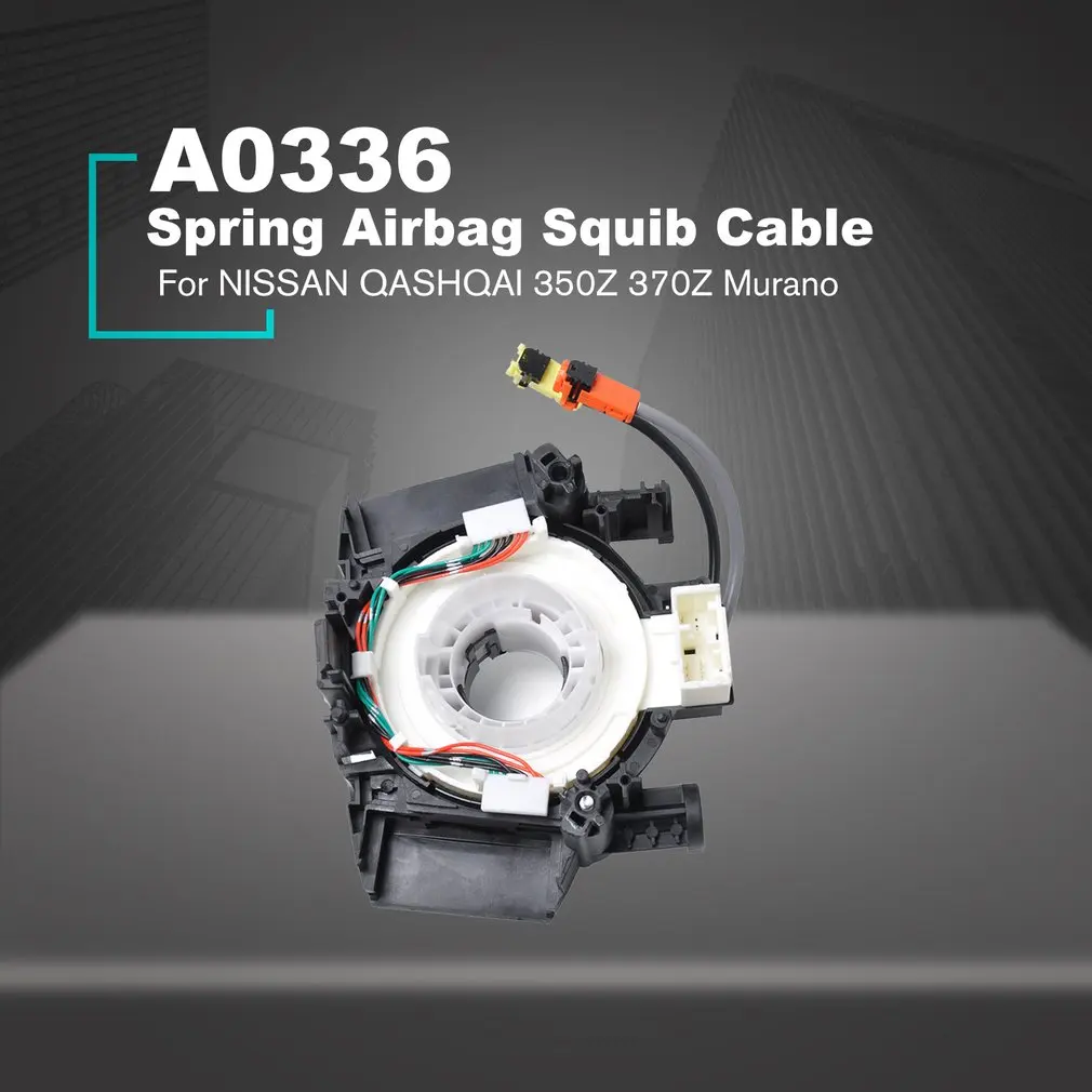 

Airbag Clock Spring Squib Spiral Cable Sensor Spiralkabel 25560-JD003 For Nissan Qashqai Pathfinder Murano 350Z 370Z